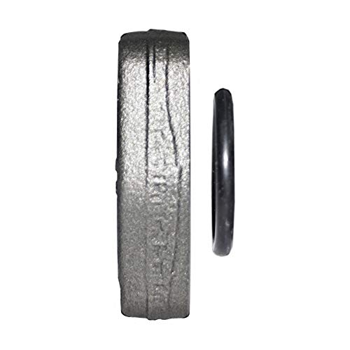Image of 1 inch Code 61 Oring Face Blanking Blind Flange Carbon Steel 6000 PSI