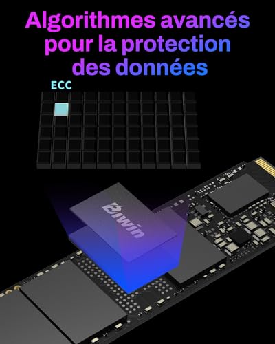 BIWIN Black Opal NV7400 2TB SSD Gen4x4, Read Speed up to 7450MB/s, NVMe M.2 2280 PCIe 4.0 Internal PC Solid State Drive for Laptop/Desktop/PS5 - Image 5