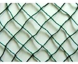 Pigeon Net Anti Bird Net Nylon with Attached Rope Around (6 X 8 ft, Green)