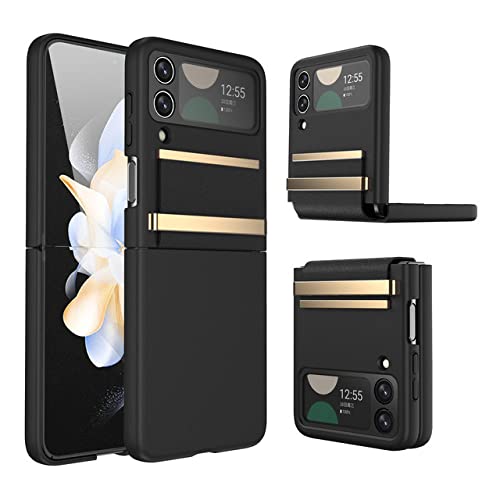 Protection Galaxy Z Flip 4 5G étui pliant dragonne avec film écran