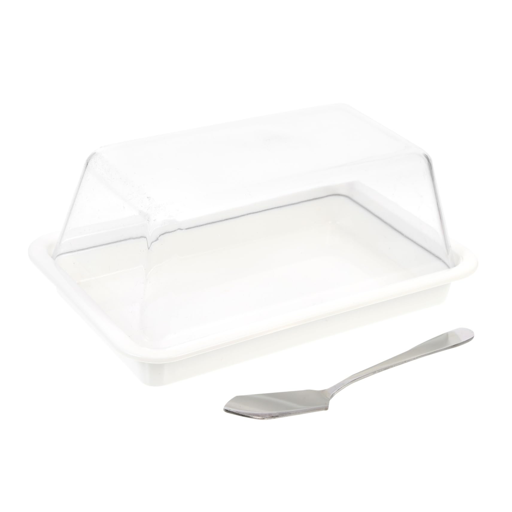 Multi Function Butter Box with Lid Airtight Kitchen Gadget for Fresh Storage of Butter and Desserts Easy to Clean Dustproof Design Container