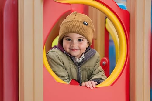 Image of Funky Junque Baby, Toddler & Kids Beanie - Ultra Soft Stretchy Knit Winter Hat for Ages 0-10, Available in 3 Sizes