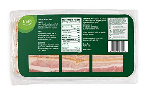 Fresh Brand – Hickory Smoked Bacon, 16 Oz #TOP1