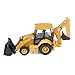 Diecast Masters 1/64 CAT 420 Backhoe Loader with Interchangeable Attachment 84682CS