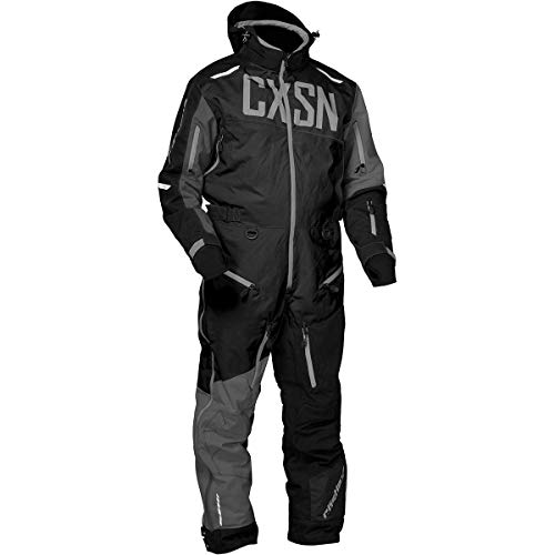 Castle X Men's Freedom G3 Monosuit (Black/Charcoal/Silver - Large)