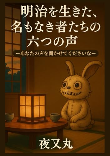 明治を生きた名もなき者たちの六つの声: あなたの声を聞かせてくださいな (Japanese Edition)