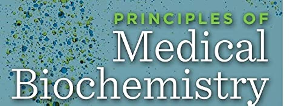 Principles of Medical Biochemistry: With STUDENT CONSULT