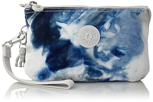 Preisvergleich Produktbild Kipling Damen Creativity Xl Münzbörse Mehrfarbig (Tie Dye Blue)