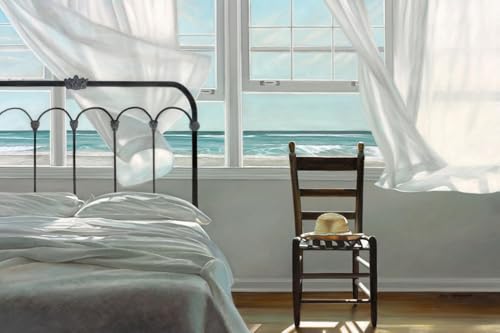 ART.COM Wall Art Print The Dream of Water by Karen Hollingsworth, 36" x 24" by ART.COM - Used condition - US$27.24
