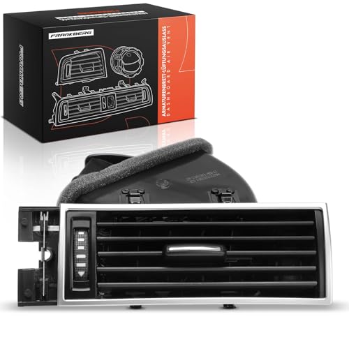 Frankberg Lüftungsdüse Luftauslassdüsen Vorne Rechts Kompatibel mit A6 Avant 4F5 A6 4F2 A6 Allroad 4FH Replace# 4F1820902D