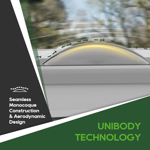 Image of RVGUARD RV Skylight Replacement, 18 inch x 18 inch Outer Dimension Skylight Fits All Standard 14 inch x 14 inch Openings, RV Skylight for Camper Trailer Fifth Wheel Truck, UV Resistant, Impact Resistant, Smoke