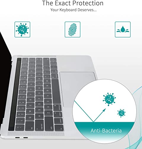 US English Layout Keyboard Cover for MacBook Pro 13" (2022 M2 Chip / 2020 M1 Chip) / Old Pro 16" (2019) - Image 4