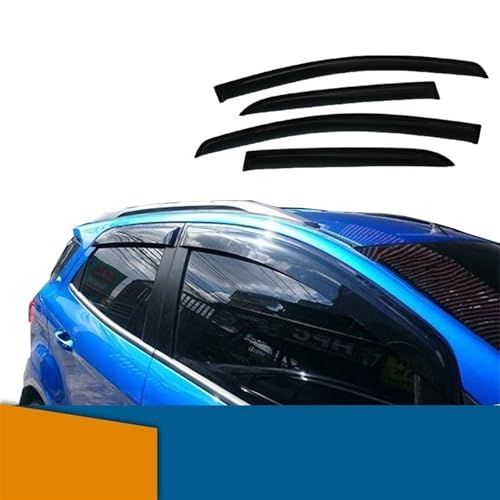 Déflecteur de vitre pour EcoSport Titanium 2014-2020 visière noir