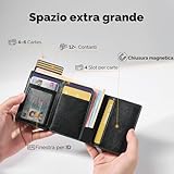 Zoom IMG-1 yesiiw portafoglio uomo airtag super Zoom IMG-1 yesiiw portafoglio uomo airtag super