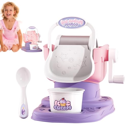 Heladera para, heladera para, Máquina de helados, Resultados instantáneos Máquina de yogur manual fácil de limpiar para postres, simplemente agregue fruta congelada