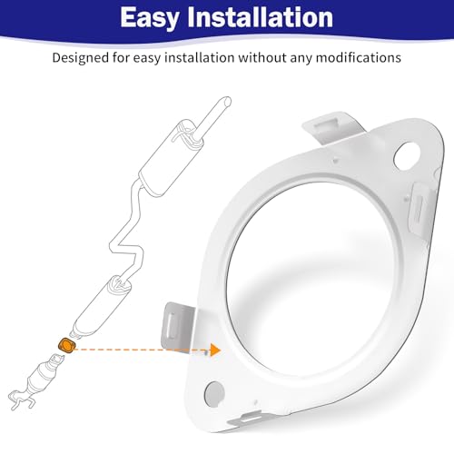 Image of New Upgrated 68505222AA Exhaust Pipe Gasket Compatible with Dodge RAM 1500 3.6L & 5.7L 2019 2020 2021 2022