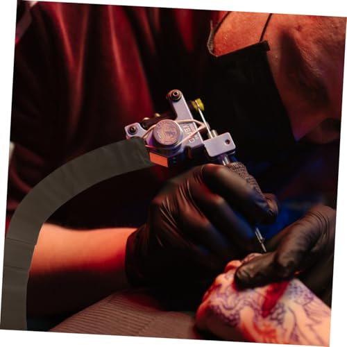 Cubiertas plásticas para cables de clip de tatuaje, 100 bolsas desechables 4