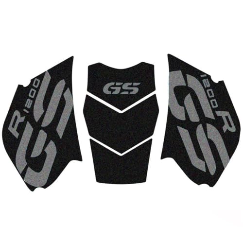Protection antidérapante réservoir BMW R1200GS Adventure évite rayures gris