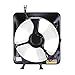 TYC 610170 Honda CRV Replacement Condenser Cooling Fan Assembly