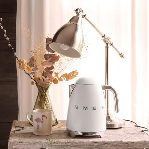 Smeg Tetera Eléctrica Retro 1.7L Blanco Mate miniatura 6