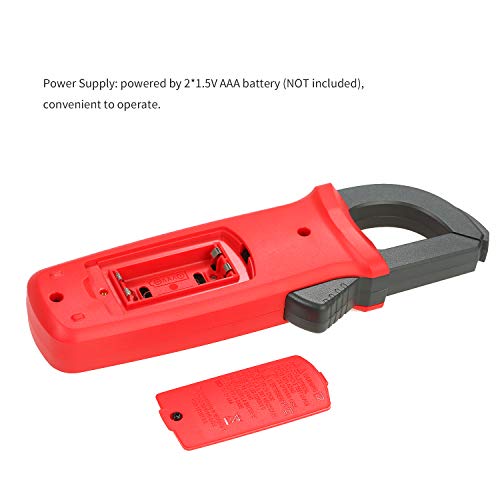 Image of 6000 Counts Digital Clamp Meter True RMS Multimeter Clamp Ammeter Voltage Meter NCV Test Universal Meter Tester