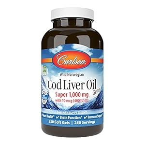 Cod Liver Oil Super (1000mg) 250 sgels