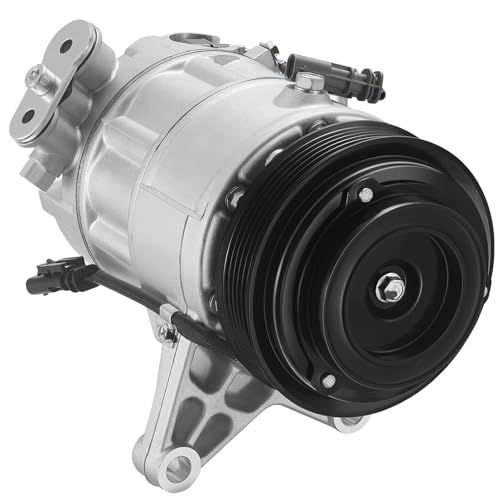 BDFHYK Air Conditioning A/C Compressor 98586 Compatible with Buick LaCrosse 2012 V6 3.6L, Compatible with Cadillac SRX 2012-2016 V6 3.6L