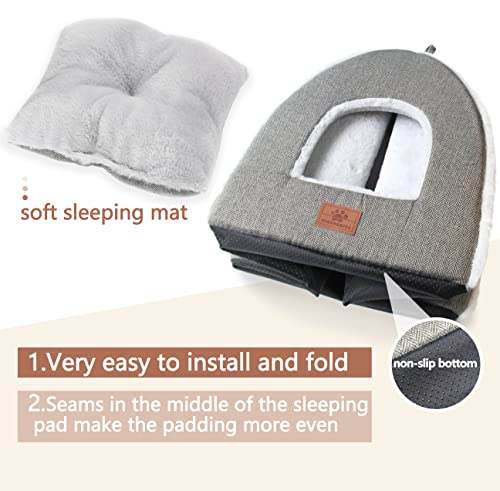 cat beds for Indoor Cats, Foldable cat Bed cave, cat House with Washable Cushions, cat Bed for Kittens, Small Pets, cat… - Image 6
