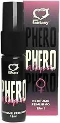 Perfume Afrodisíaco Phero Aroma Feminino 15ml - Sexy Fantasy