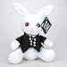 Peluches Black Butler Pet Rabbit Plush Toy Bunny Animal Doll Para Niños Regalo 30cm
