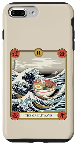 ���[������ �T�[�t�B�� �^���b�g�J�[�h �_�ސ쉫��g �X�}�z�P�[�X iPhone 7 Plus/8 Plus �p