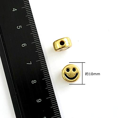 sold!! ハンドメイド ペール缶 ニコチャン スマイル Amazon | Craft Tamago 【約10g】スマイル ニコちゃんマーク