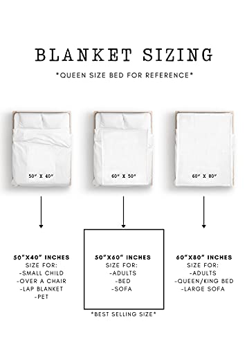 Joyloce Sea Turtle Flannel Fleece Throw Blanket 60"X50", Ocean Animal Tortoise Birthday Gifts Idea Throws And Blankets, Decorative Cover Super Cozy Lightweight In Home Bed Sofa #TOP5