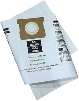 VF3503 Bags. Compatible with Ridgid 
