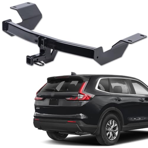 TLAPS 7422440833865 Compatible with 2017-2026 Honda CR-V Class 2 II Black 1.25