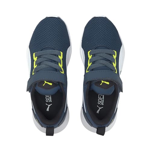 Image of Puma Unisex-Child Flyer Runner V Ps Sneaker