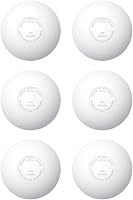 CHAMPRO Premium Rubber NOCSAE Lacrosse Balls - SEI Certified, Regulation Colors, Durable Sets of 3, 6, 12
