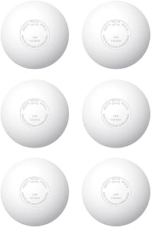 CHAMPRO Premium Rubber NOCSAE Lacrosse Balls - SEI Certified, Regulation Colors, Durable Sets of 3, 6, 12
