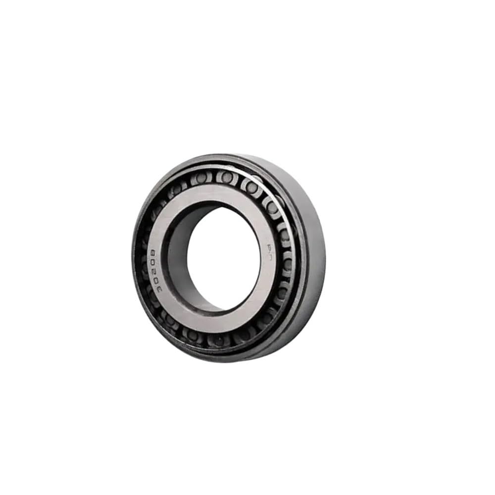 Rodamiento Bolas Moto 30208 40mm X 80mm X 19,5mm Rodamientos Cónicos De Vástago De Dirección Anillo De Rodamiento De Motocicleta Columna De Dirección De Rodamiento De Vástago De Dirección