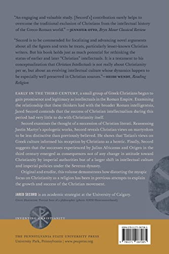 Christian Intellectuals and the Roman Empire: From Justin Martyr to Origen (Inventing Christianity) - Image 2