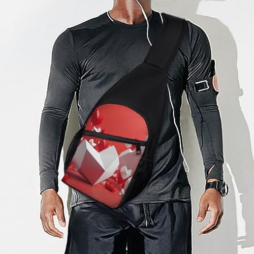 Mochila deportiva tipo Sling para senderismo y uso casual miniatura 7
