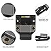 MELOTOUGH Tape Measure Holder,Tape Measure Belt Clip,Tape Measure Holster,Tool Belt Clip,Measuring Tape Holder for Belt(Black)