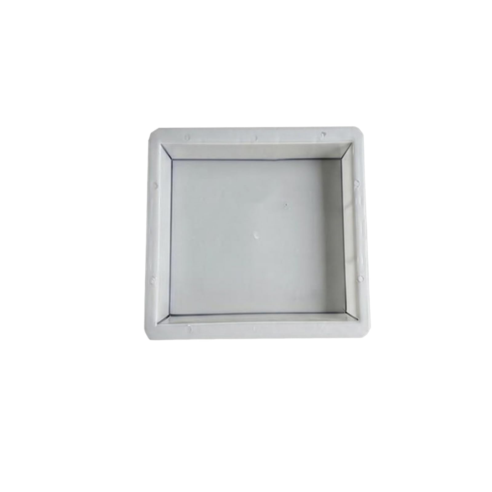 Tray-Shaped Concrete Paving Mold Even Inner Surface Concrete Mold Raised Edge Building Supply Flat Slab, 25-25-5cm | Home & Garden | Yard, Garden & Outdoor Living | Gardening Supplies-image-23