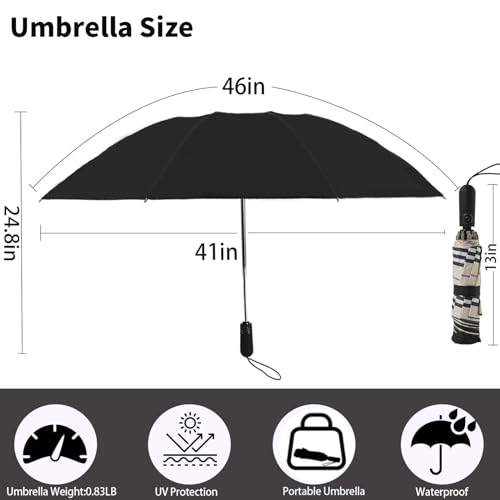 Zdssm YELLOW PLAID Umbrella Travel Large Windproof Inverted Umbrellas thumb #1