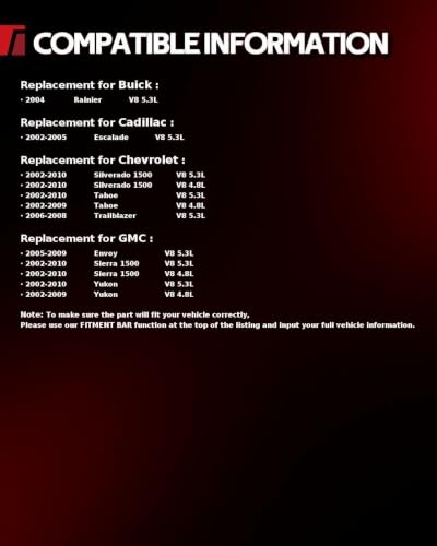 Image of Torchbeam HS26191PT Head Gasket Set for Silverado 1500 2002-2010 4.8L /5.3L