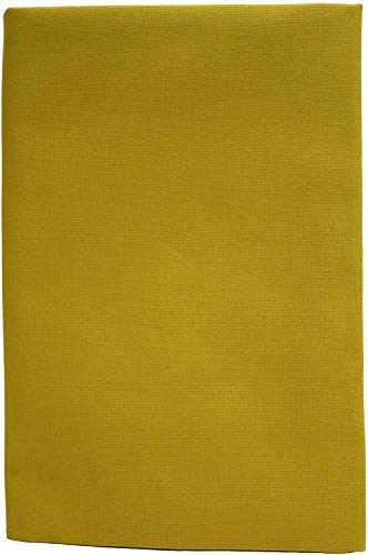 コスモテキスタイル 生地 帆布 11号 無地 綿100% 約92cm幅×1.1mカット Col.158 ライトグリーン AD70000