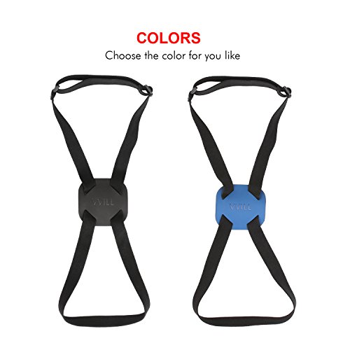VVILL Bag Bungee, Luggage Straps Suitcase Adjustable Belt - Lightweight and Durable Travel Bag Accessories - Image 7