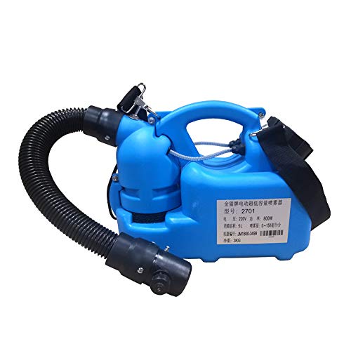 ZHX Electric Ultra Micro Atomizer Hose Nozzle Orchard Nursery Prevention Atomizer Suitable for School Hospital Public Places Hotels Insecticide and Epidemic Prevention