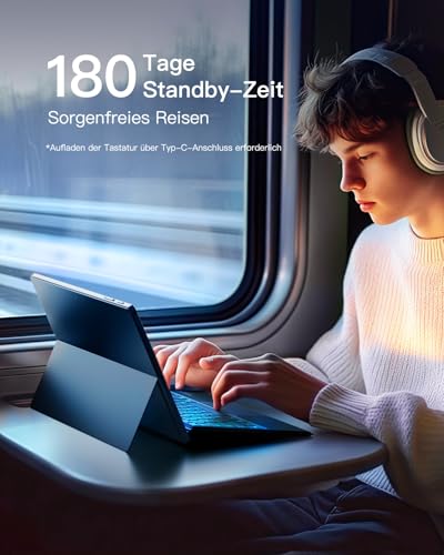 Inateck Tastatur kompatibel für Surface Pro 7,mit Touchpad – Ansicht 5