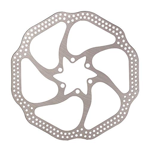 image for Zsling 1pack Stainless Steel MTB Disc Brake Rotor with 6 Bolts 160mm 1